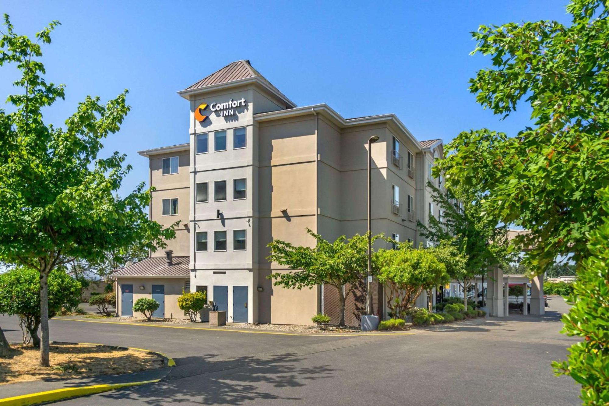 Comfort Inn Federal Way - Seattle Екстер'єр фото