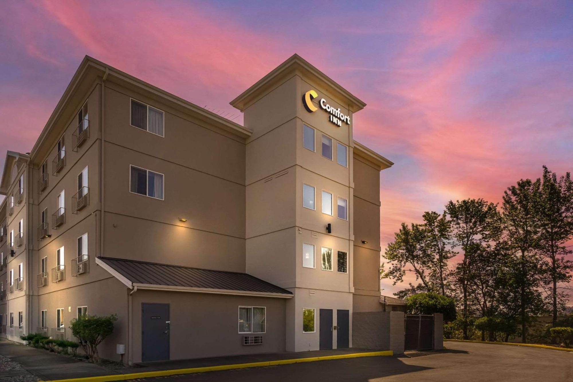 Comfort Inn Federal Way - Seattle Екстер'єр фото