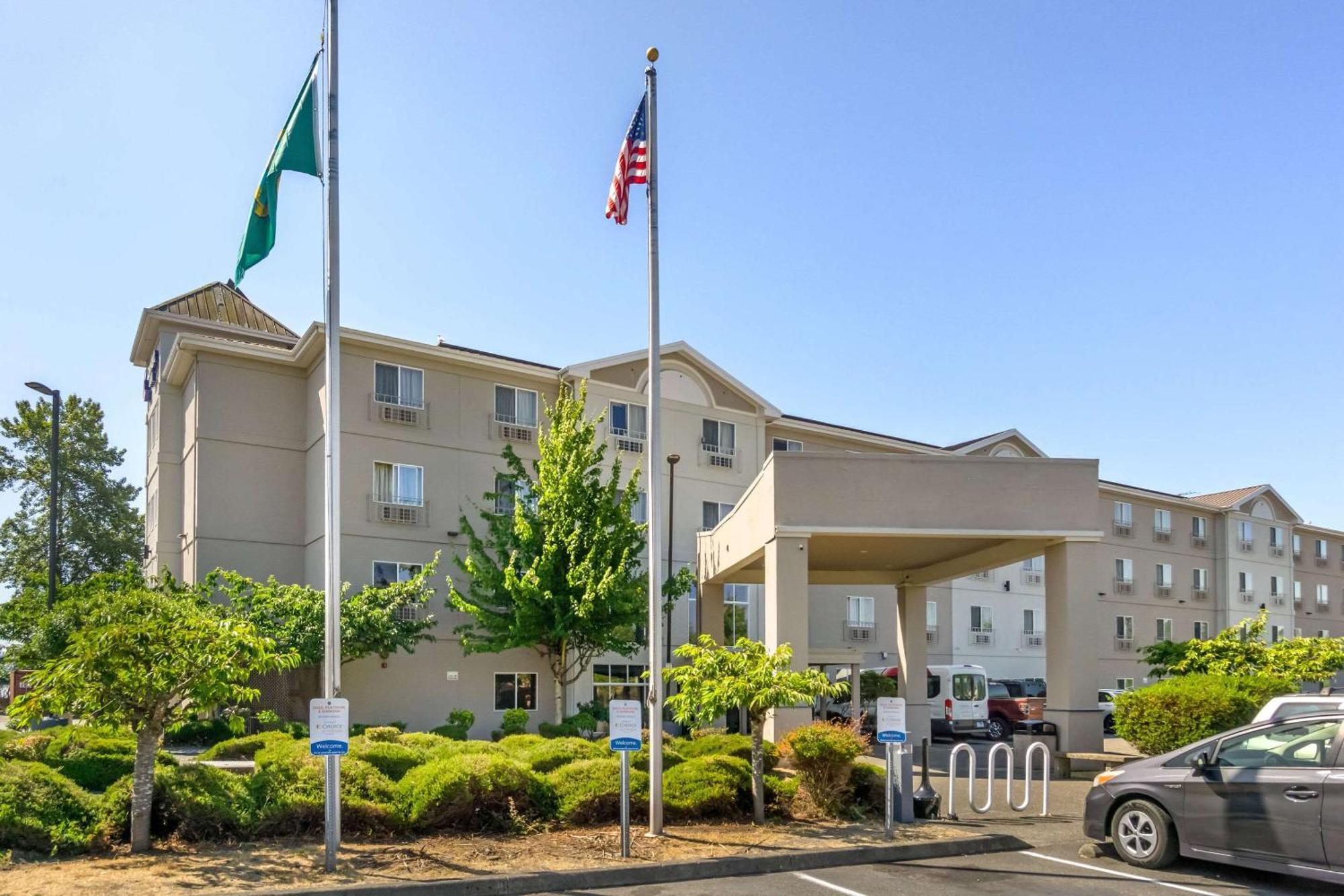 Comfort Inn Federal Way - Seattle Екстер'єр фото